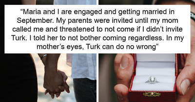 Man Uninvites Parents From His Wedding After They Demand He Invite His Brother Who Slept With His GF