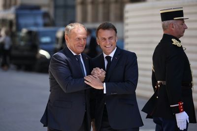 Europe Leaders Head To Kyiv On Unprecedented Visit