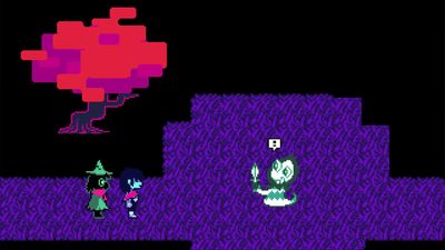 In true Undertale fashion, the Deltarune website now features various mysterious pages fans are scrambling to decipher: "What the f*** does this mean?"