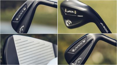 Wow! Callaway's Ai Irons Get A Stunning 'Black Shadow' Makeover