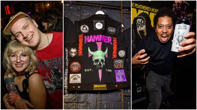 Photo gallery: we threw a big party for Metal Hammer's 400th issue