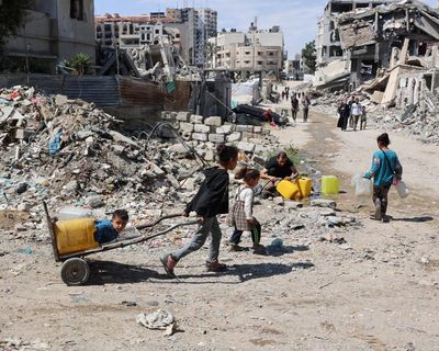 Israel committing genocide in Gaza, says EU’s former top diplomat