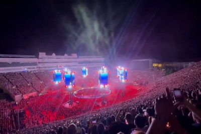 Watch: Metallica performance registers as small earthquake