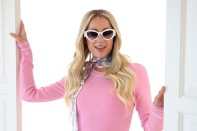 Paris Hilton is passing along skincare knowledge to her young kids with new product line