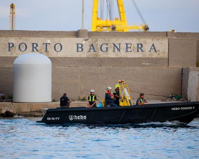 Diver dies during salvage operation to recover Mike Lynch’s superyacht