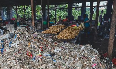 Toxic tofu? How plastic waste from the west fuels food factories in Indonesia