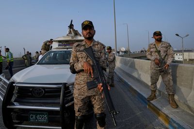 Pakistan's army spokesman says India has fired missiles at 3 Pakistani air bases