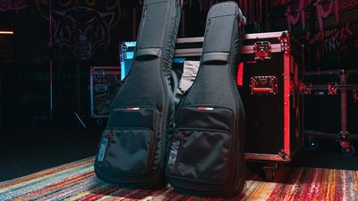 “Going on the road just got easer”: Gator’s Icon Take Two gig bag series offers a secure, comfortable and convenient solution for transporting 2 of your prized guitars