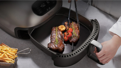 I tested the most expensive, luxurious, non-toxic air fryer (endorsed by Brooklyn Beckham) – and I'm sorry to say, it is worth every penny