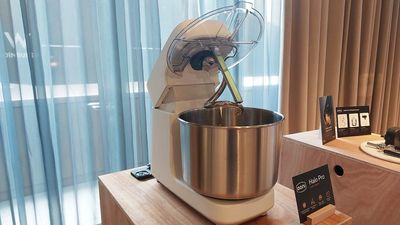 Ooni Halo Pro Spiral Stand Mixer review: the best stand mixer for pizzas and other doughs