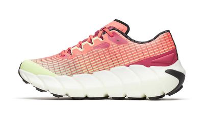 Built for ultra runners who like to make a statement, Merrell's loud new trail shoe gives Hoka's boldest models a run for their money
