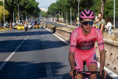 The final GC standings at the Giro d'Italia 2025 after stage 21