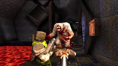 Quake finally makes it into the World Videogame Hall of Fame