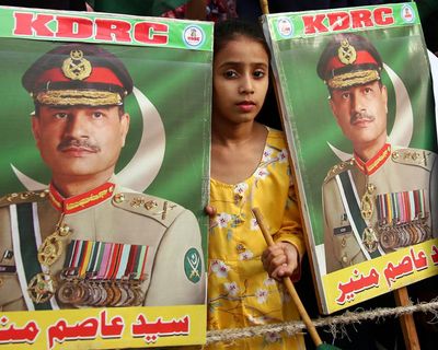 Who is Gen Asim Munir, the army chief leading Pakistan’s military amid India crisis?