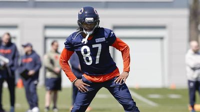 Bears Rookie WR Luther Burden Explained Hilarious Reason Behind His New Jersey Number