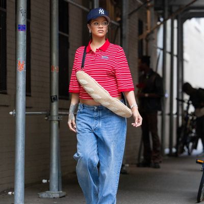Rihanna’s Literal Baguette Bag Takes ‘Let’s Get This Bread’ to New Fashionable Heights