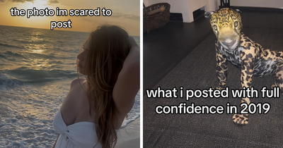58 Hilarious Comparison Pics Of Normal Photos People Were Afraid To Post And Silly Ones They Did