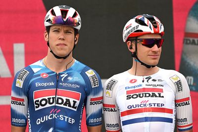 'I was getting so bloated I was struggling to breathe properly' – Stomach problems ruin Giro d'Italia debut for Ethan Hayter