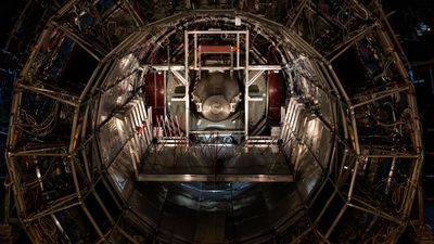 World's largest atom smasher turned lead into gold — and then destroyed it in an instant