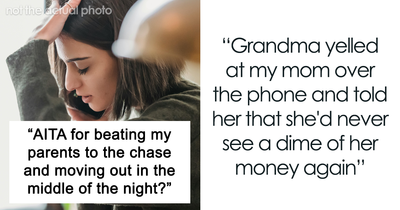 Parents Plan To Kick Out Their Teen After Her 18th Birthday, Freak Out When She Leaves By Herself