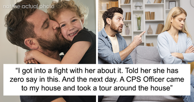 Single Dad Refuses To Mend Things With Sister Who Called CPS On Him