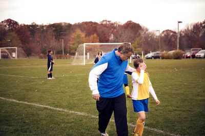 ‘I punched another dad’ – your stories of the worst parent behaviour at kids’ football