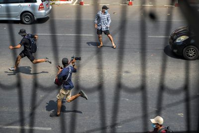 Reporting from behind shifting front lines in Myanmar’s civil war