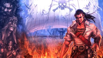Publisher who resurrected lost pirate game Captain Blood says it's 'a 3 or 4' by today's standards, but that's half the fun: 'All its charms, all its flaws, all the vibes are from that era'