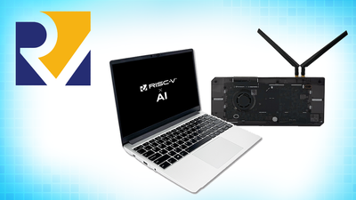 RISC-V makes its way into DeepComputing's $349 AI PC