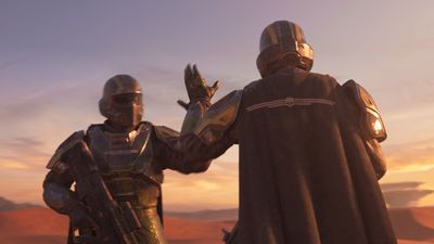 Helldivers 2 players are in the middle of a wild "Station 81" ARG that's doubtlessly teasing a new update, and you can help solve it