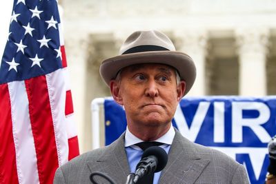 Trump pal Roger Stone calls for Mark Kelly’s ‘execution’ after senator slams president’s crypto haul from White House
