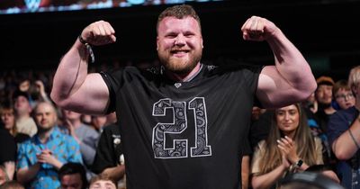 Thor blimey: Scottish strongman legend could be played by Hemsworth brother