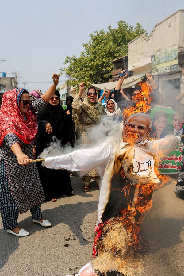 Pakistan fires missiles at India in major escalation as nuclear tensions rise