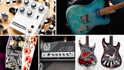 “Some of the most ambitious custom shop guitars I’ve ever seen”: These are the gear releases that have caught my eye this week – and the essential launches you might have missed