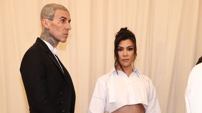 I was convinced this color combination was overused until I saw it in Kourtney Kardashian's entryway – it's so chic and utterly timeless