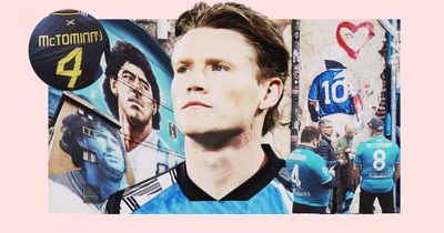 I walked around Naples in a Scott McTominay Scotland strip - the reaction was crazy