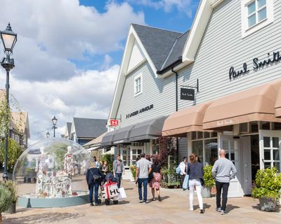 Bicester Village at 30: how a wet field in Oxfordshire defied the death of the shopping mall
