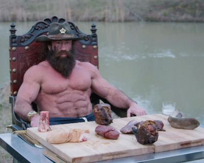 The Liver King – this hilarious exposé is like Tiger King … but with way more genital eating