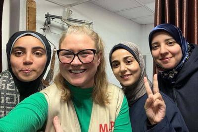‘Nothing prepares you for the devastation’: British physio recounts horror inside Gaza hospital under bombardment