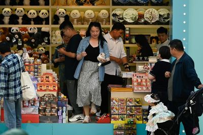 China's Consumption Slide Deepens As Tariff War Bites