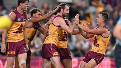 Lions turning around 'patchy' start to AFL season
