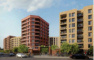 Former west London RAF site to be turned into hundreds of flats