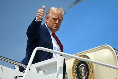 Trump Faces Mideast Tensions On Return To His 'Happy Place'