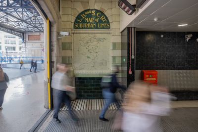 Historic route maps hidden for decades at Victoria station restored for 200th anniversary of rail