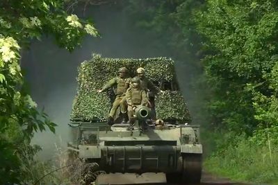 Ukraine-Russia war latest: Zelensky claims his troops ‘gradually pushing back’ Putin’s forces in Sumy