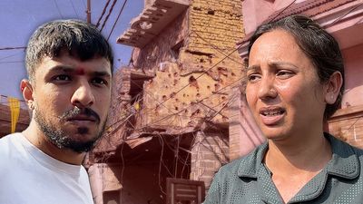 ‘I thought I was going to die’: Panic in Jammu city as defused Pakistani shells hit homes