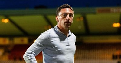 Scott Brown delivers honest verdict on Ayr's progress under his stewardship