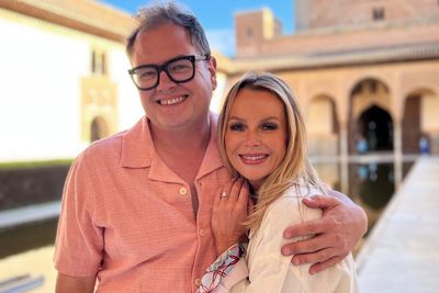 Amanda Holden teases big plans for future of travel show with Alan Carr