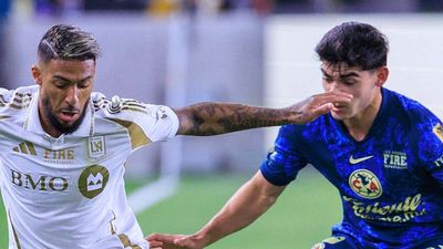 When is the FIFA Club World Cup playoff between LAFC and Club América?