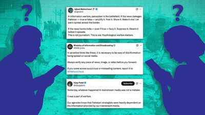 Is posting fake news really part of ‘information warfare’? Here’s what experts say